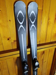 LYŽE XO SWISS SKI V12 L BLACK 154CM